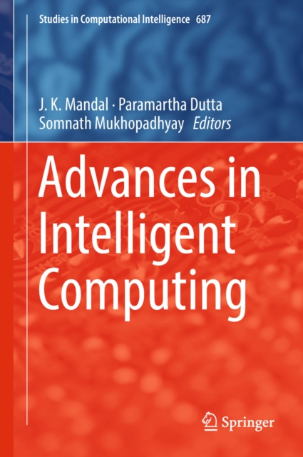 E-book Advances in Intelligent Computing J. K. Mandal