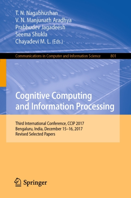 E-knjiga Cognitive Computing and Information Processing T.N. Nagabhushan