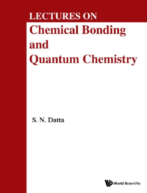E-book Lectures On Chemical Bonding And Quantum Chemistry Datta Sambhu N Datta