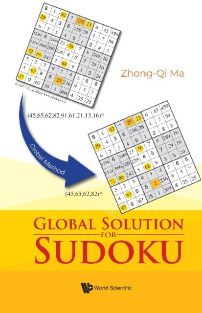 E-knjiga Global Solution For Sudoku Ma Zhong-qi Ma