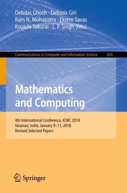 E-kniha Mathematics and Computing Debdas Ghosh