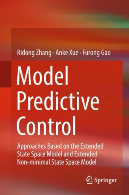 E-knjiga Model Predictive Control Ridong Zhang