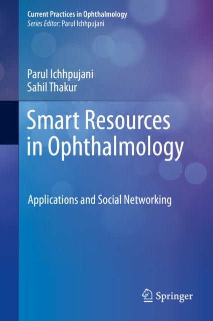 E-book Smart Resources in Ophthalmology Parul Ichhpujani