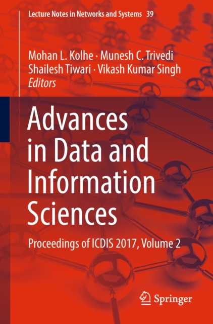 E-kniha Advances in Data and Information Sciences Mohan L. Kolhe