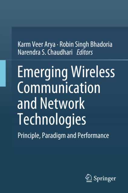 E-knjiga Emerging Wireless Communication and Network Technologies Karm Veer Arya