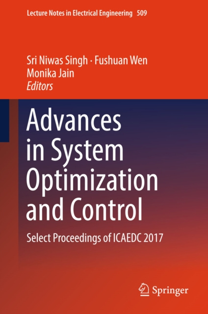 E-Book Advances in System Optimization and Control Sri Niwas Singh