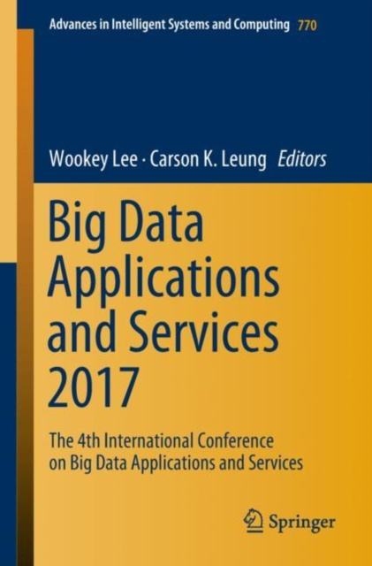 E-knjiga Big Data Applications and Services 2017 Wookey Lee