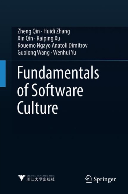 E-kniha Fundamentals of Software Culture Zheng Qin