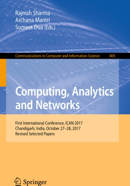 E-knjiga Computing, Analytics and Networks Rajnish Sharma