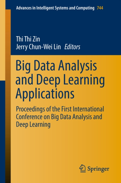 E-kniha Big Data Analysis and Deep Learning Applications Thi Thi Zin