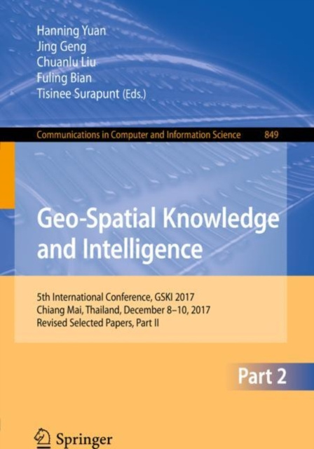 E-book Geo-Spatial Knowledge and Intelligence Hanning Yuan