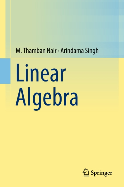 E-book Linear Algebra M. Thamban Nair