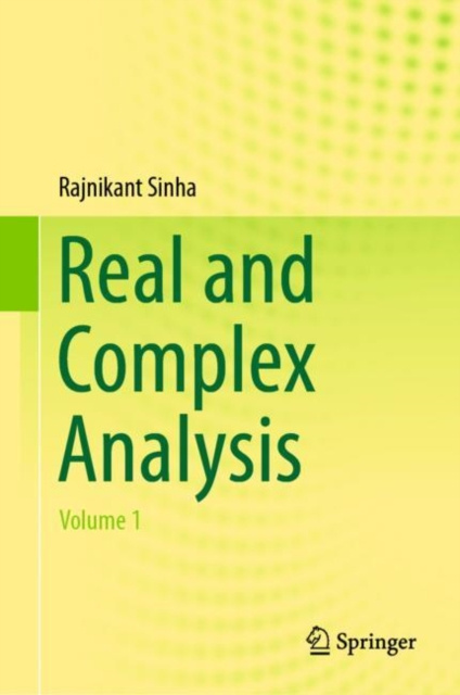 E-kniha Real and Complex Analysis Rajnikant Sinha