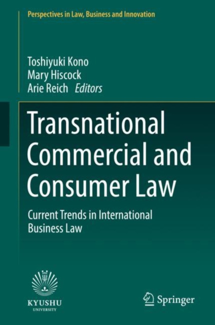 E-book Transnational Commercial and Consumer Law Toshiyuki Kono