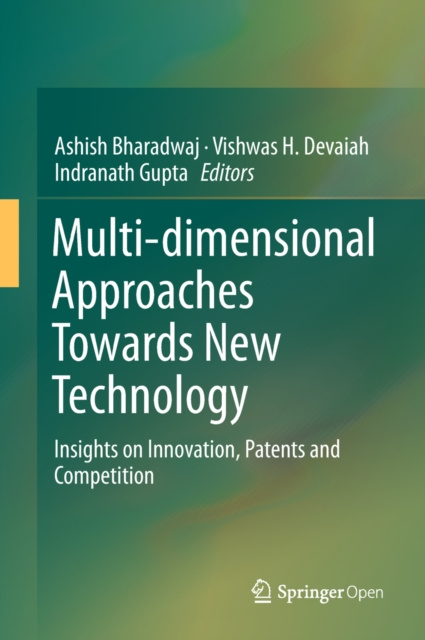 ebook Multi-dimensional Approaches Towards New Technology Ashish Bharadwaj