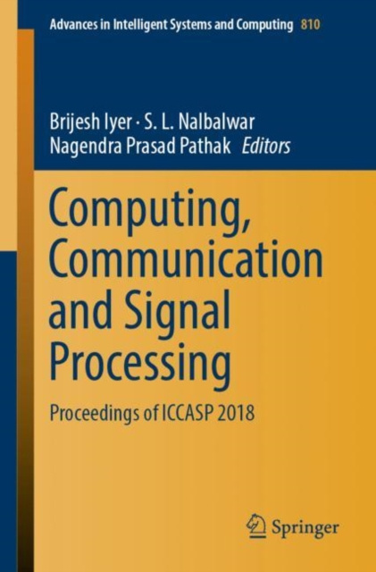 E-knjiga Computing, Communication and Signal Processing Brijesh Iyer