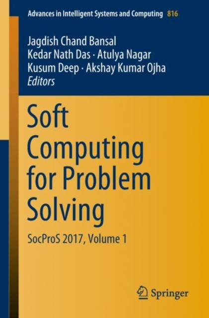 E-knjiga Soft Computing for Problem Solving Jagdish Chand Bansal