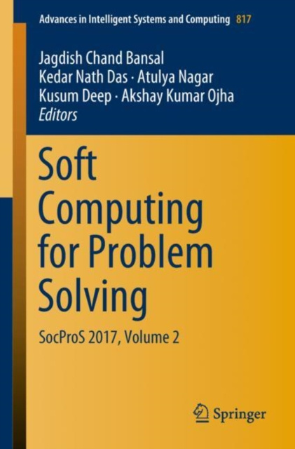 E-knjiga Soft Computing for Problem Solving Jagdish Chand Bansal