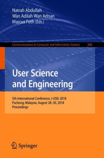 E-knjiga User Science and Engineering Natrah Abdullah