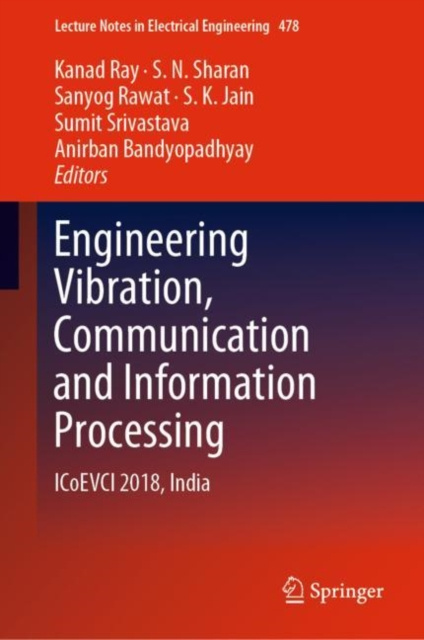 E-book Engineering Vibration, Communication and Information Processing Kanad Ray