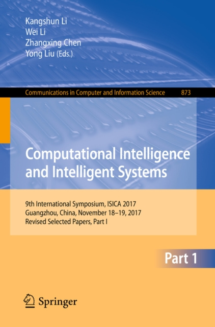 E-knjiga Computational Intelligence and Intelligent Systems Kangshun Li