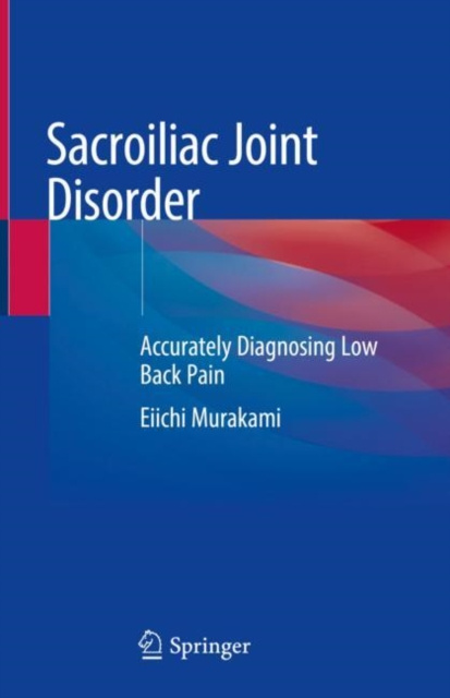 E-kniha Sacroiliac Joint Disorder Eiichi Murakami