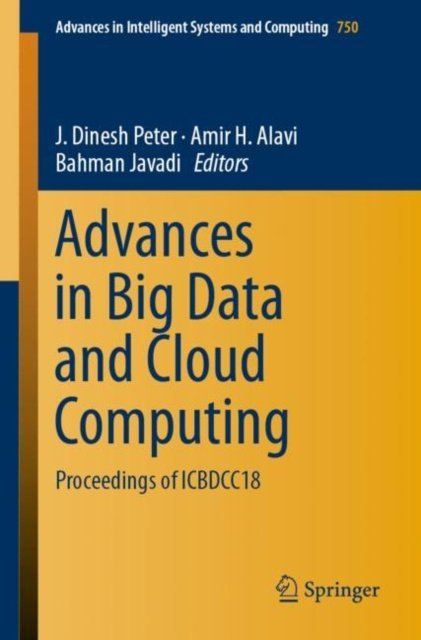 E-book Advances in Big Data and Cloud Computing J. Dinesh Peter
