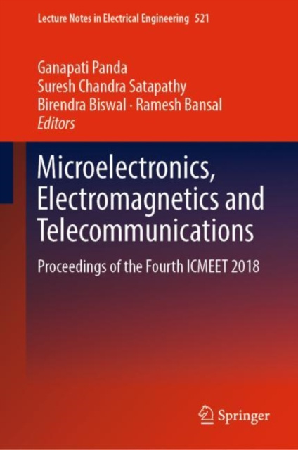 E-kniha Microelectronics, Electromagnetics and Telecommunications Ganapati Panda