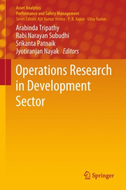 E-kniha Operations  Research in Development Sector Arabinda Tripathy