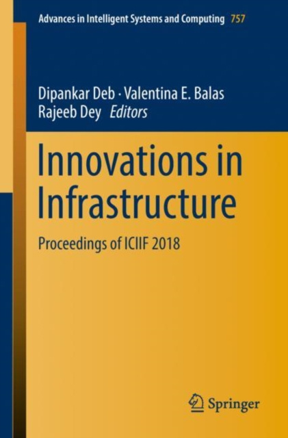E-book Innovations in Infrastructure Dipankar Deb