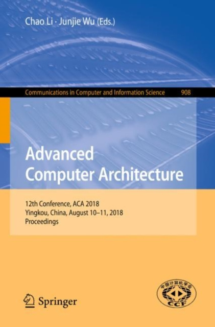 E-book Advanced Computer Architecture Chao Li