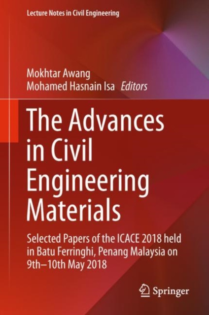E-book Advances in Civil Engineering Materials Mokhtar Awang