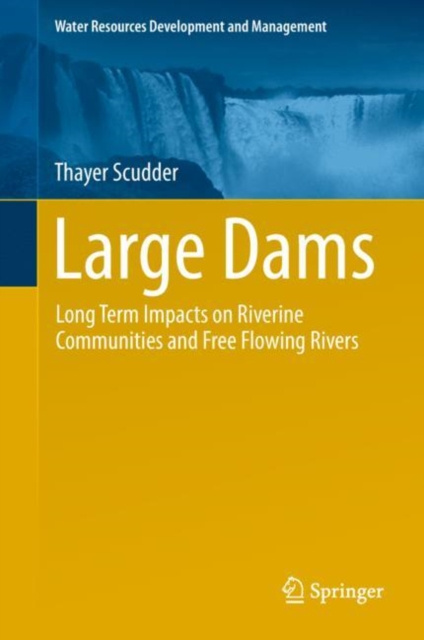 E-book Large Dams Thayer Scudder