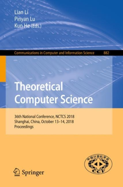 E-book Theoretical Computer Science Lian Li