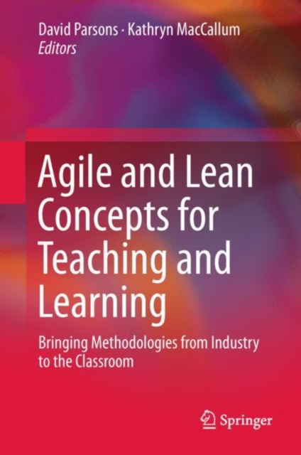E-kniha Agile and Lean Concepts for Teaching and Learning David Parsons