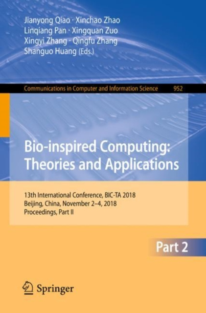 E-Book Bio-inspired Computing: Theories and Applications Jianyong Qiao