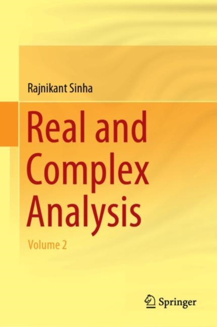 E-knjiga Real and Complex Analysis Rajnikant Sinha
