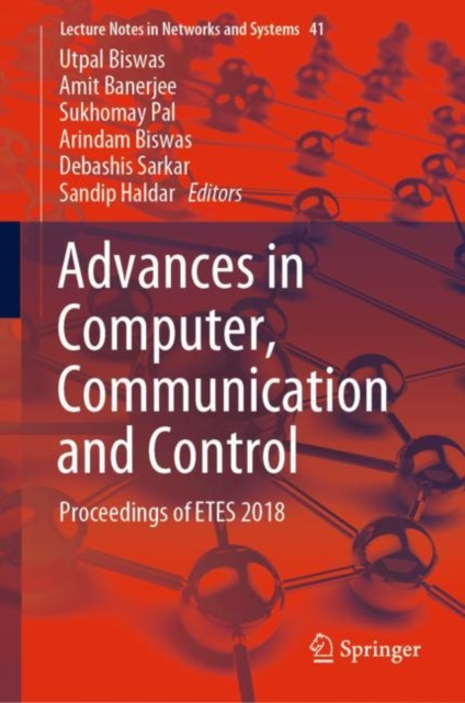 E-book Advances in Computer, Communication and Control Utpal Biswas