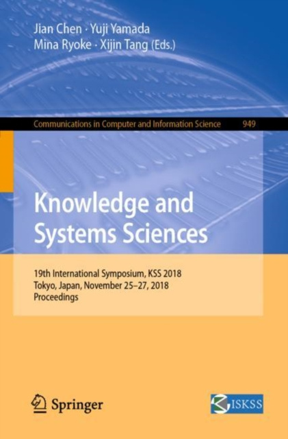 E-book Knowledge and Systems Sciences Jian Chen