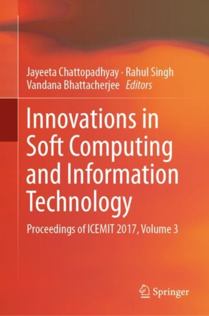E-kniha Innovations in Soft Computing and Information Technology Jayeeta Chattopadhyay