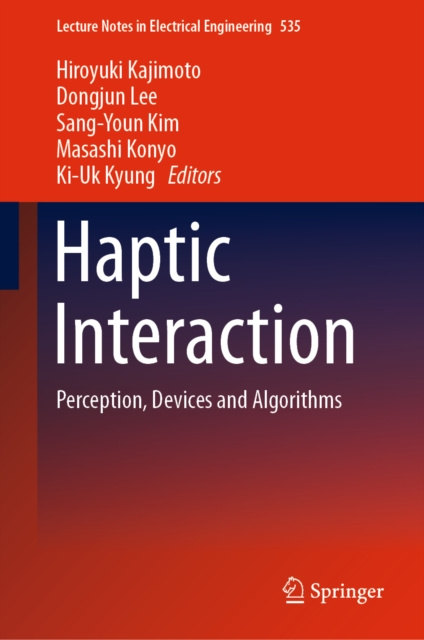 E-knjiga Haptic Interaction Hiroyuki Kajimoto
