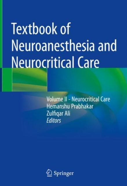 E-kniha Textbook of Neuroanesthesia and Neurocritical Care Hemanshu Prabhakar