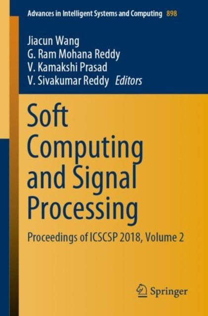 E-knjiga Soft Computing and Signal Processing Jiacun Wang