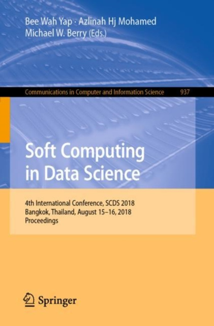 Libro electrónico Soft Computing in Data Science Bee Wah Yap