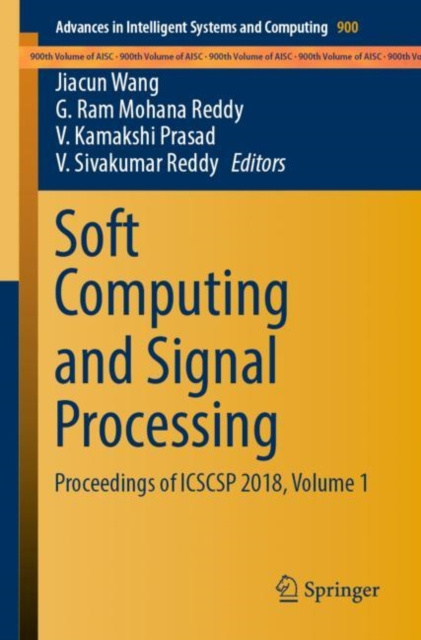 E-knjiga Soft Computing and Signal Processing Jiacun Wang