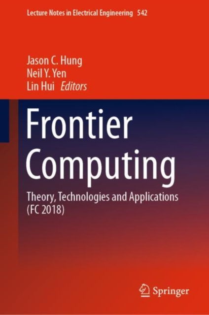 E-knjiga Frontier Computing Jason C. Hung