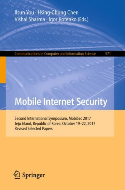 E-knjiga Mobile Internet Security Ilsun You