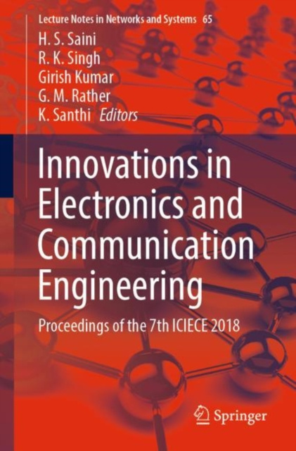 E-book Innovations in Electronics and Communication Engineering H. S. Saini