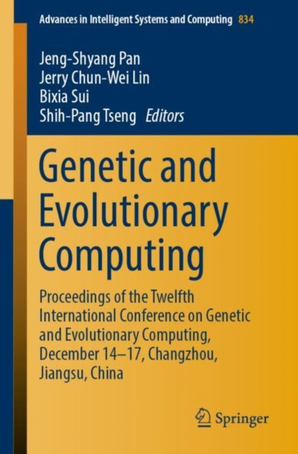 E-book Genetic and Evolutionary Computing Jeng-Shyang Pan