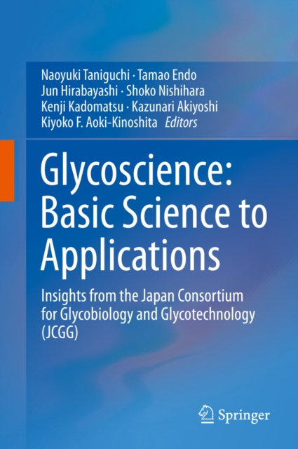 E-book Glycoscience: Basic Science to Applications Naoyuki Taniguchi